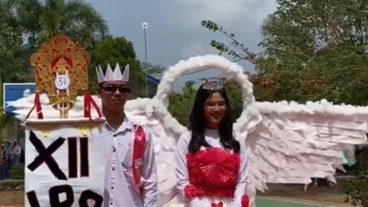 Diminta Ikut Fashion Show Ramah Lingkungan, Karya Siswa SMA Ini Viral Curi Perhatian