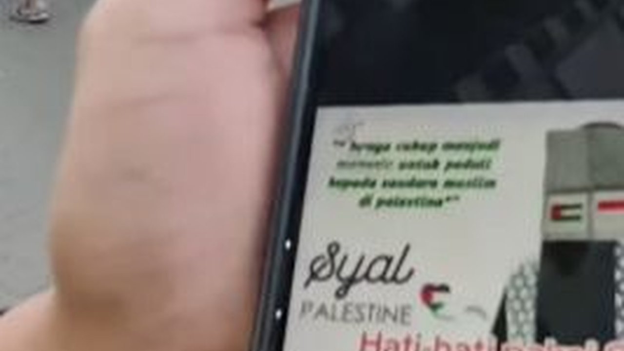 Pembimbing Umrah Asal Indonesia Ditangkap Polisi Arab Saudi, Penyebabnya Pakai Atribut Palestina