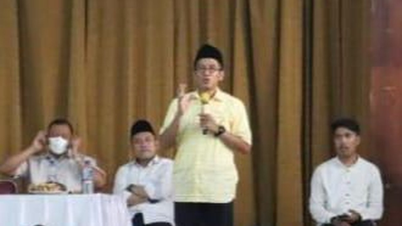 Kembangkan UMKM, Misbakhun Ajak Pebisnis dan Tokoh Masyarakat Berkolaborasi