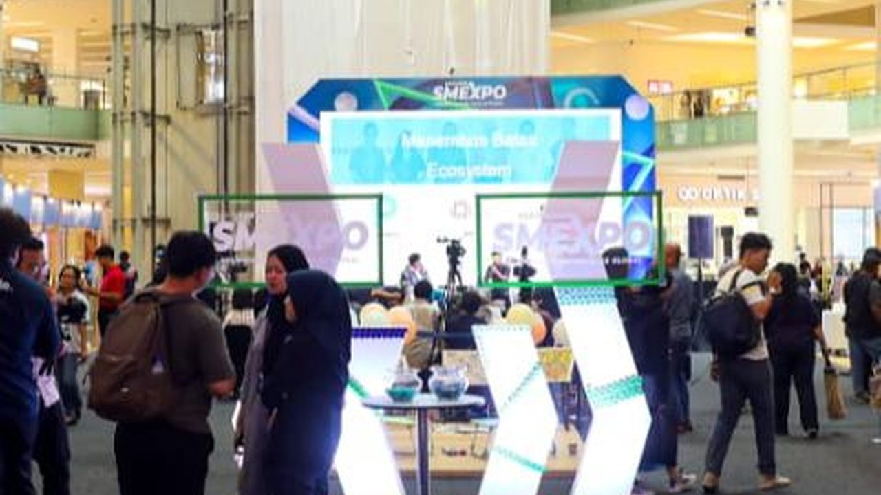 Pertamina SMEXPO 2023 Sukses Digelar, Omzet Penjualan Ritel Naik 293%