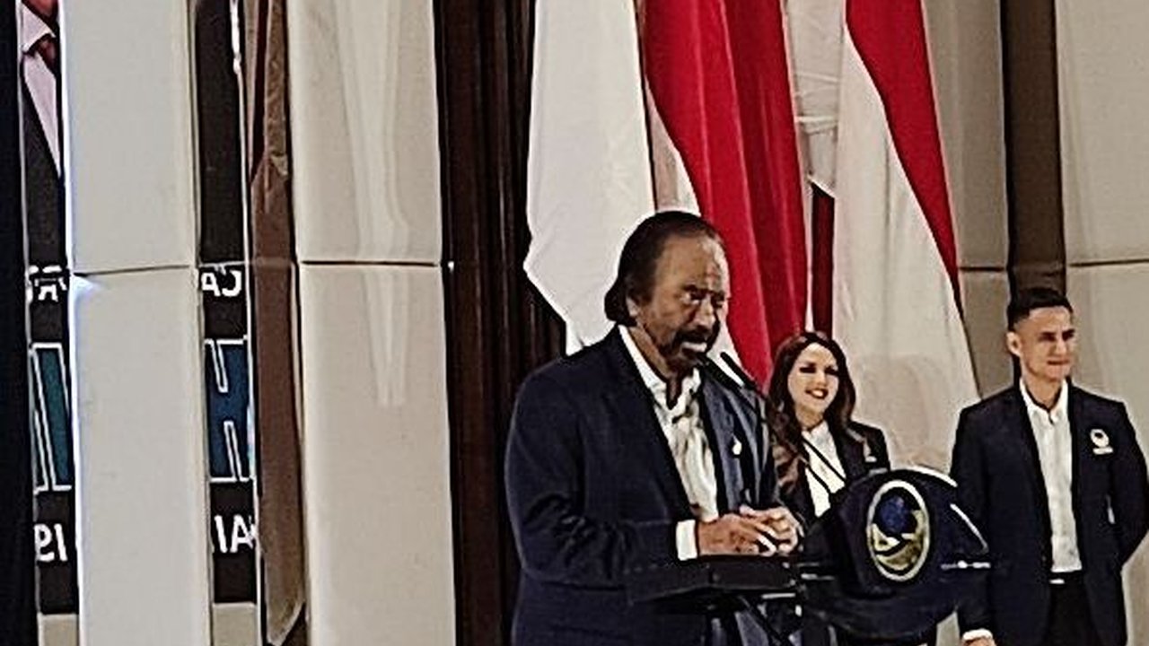 NasDem: Surya Paloh Sedih MK Jadi Alat Politik Keluarga
