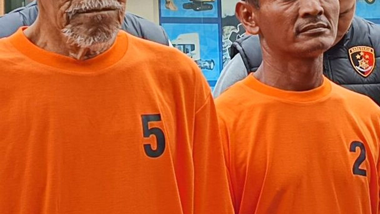 Pria di Jambi Ajak Ayahnya Bunuh Selingkuhan Istri