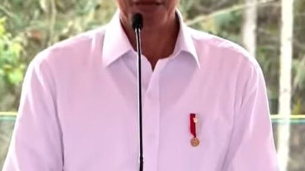Jokowi soal Situasi Politik: Kita Lihat Banyak Sinetron, Mestinya Pertarungan Ide Bukan Perasaan