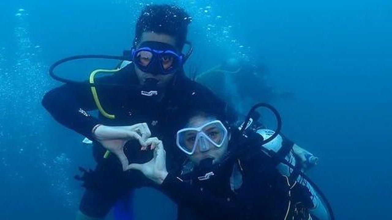 Deretan Foto Kaesang dan Erina Gudono saat Diving di Situbondo, Netizen 'Emang Boleh Seromantis ini'