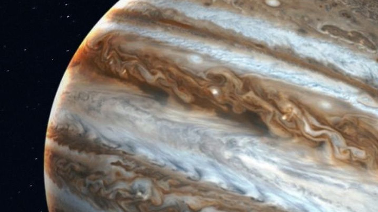 Planet Jupiter Tertangkap Kamera Berbentuk Menyeramkan, Terlihat Ada Gambar Wajah yang Misterius