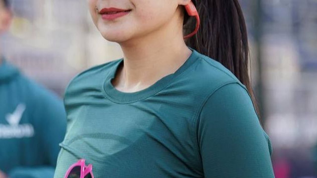Tetap Cantik Paripurna Saat Berlari Pagi di New York, Ini 8 Potret Nagita Slavina Yang Mendapat Banyak Pujian Dari Netizen