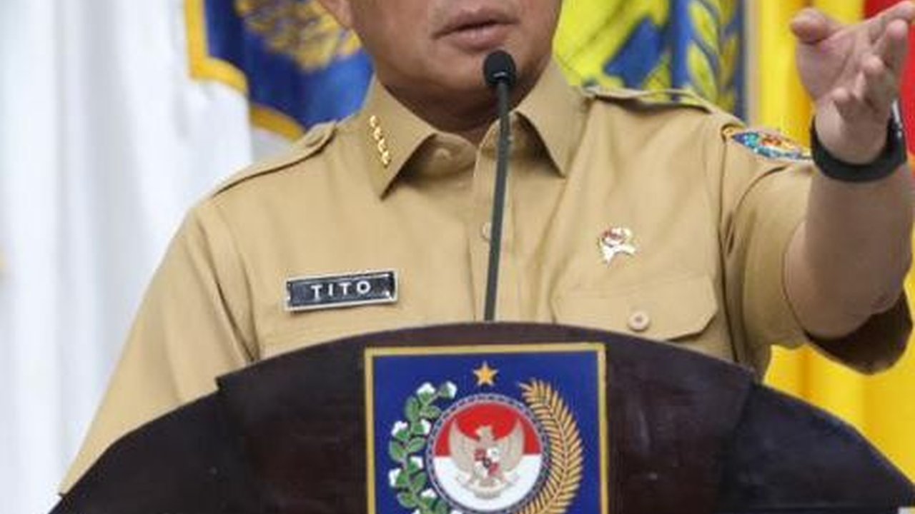 Mendagri Tito Bakal Copot Jabatan Kepala Daerah yang Gagal Kendalikan Inflasi