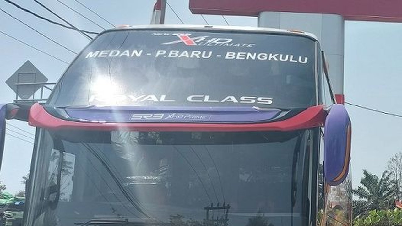 Mengenal Keistimewaan Bus Hino RM 280 ABS yang Jadi Armada PO Putra Simas