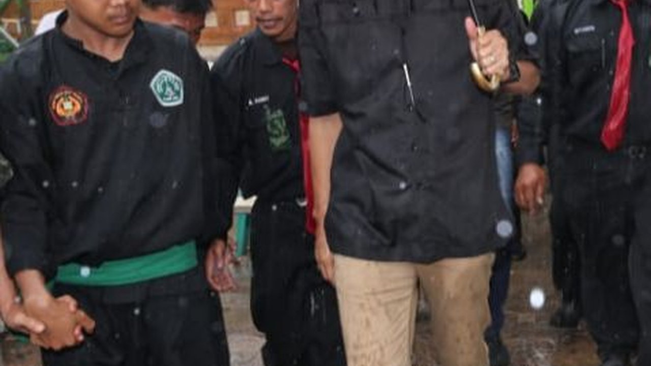 Bicara UU Pesantren, Ganjar Ungkap Cara Optimalkan Peran Ponpes Memajukan Pendidikan Santri