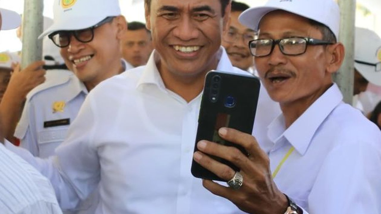 Buka Jambore Penyuluh Pertanian Nasional, Mentan Amran Dorong Akselerasi Swasembada Pangan