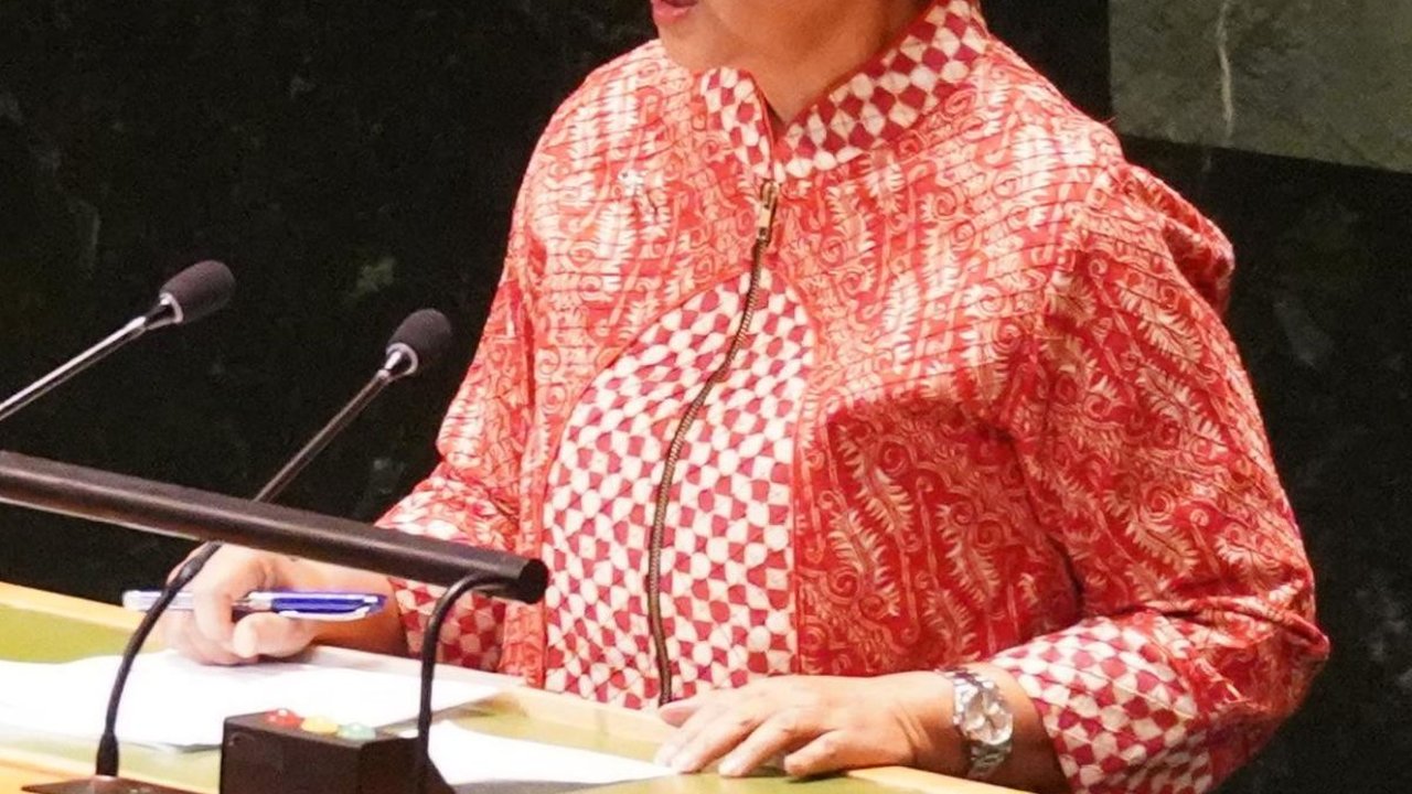 Presiden Jokowi Puji Menlu Retno: Orangnya Halus, tapi Soal Bela Palestina Paling Lantang di PBB