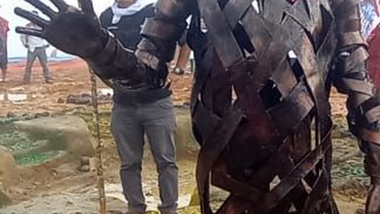 Telan Biaya Rp2,5 M, Ini Fakta Patung Jokowi yang Dibangun Masyarakat Karo