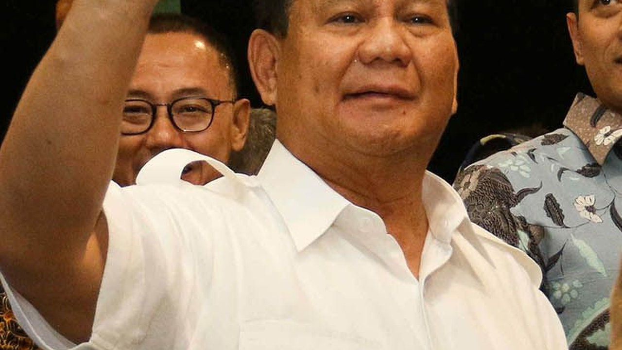 VIDEO: Momen Prabowo Beri Pesan Mendalam Tentang Kekalahan
