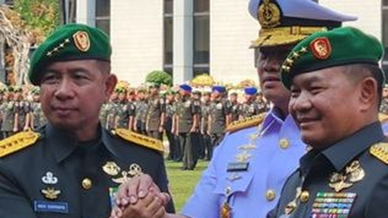 Jenderal Agus Subiyanto Ungkap Sosok Wakasad: Bisa Pangdam atau TNI Bintang 3