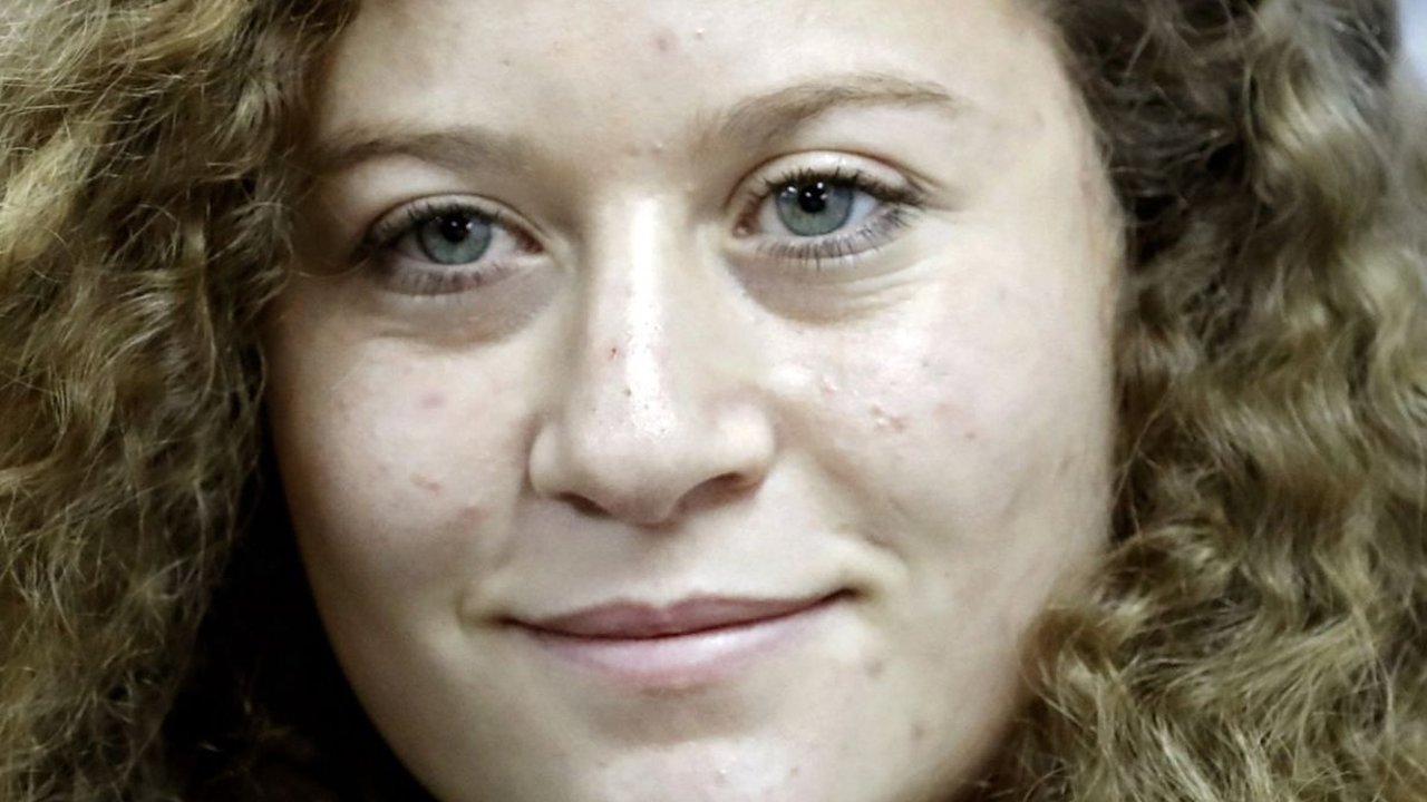 Aktivis Terkenal Palestina Ahed Tamimi Ditangkap di Tepi Barat