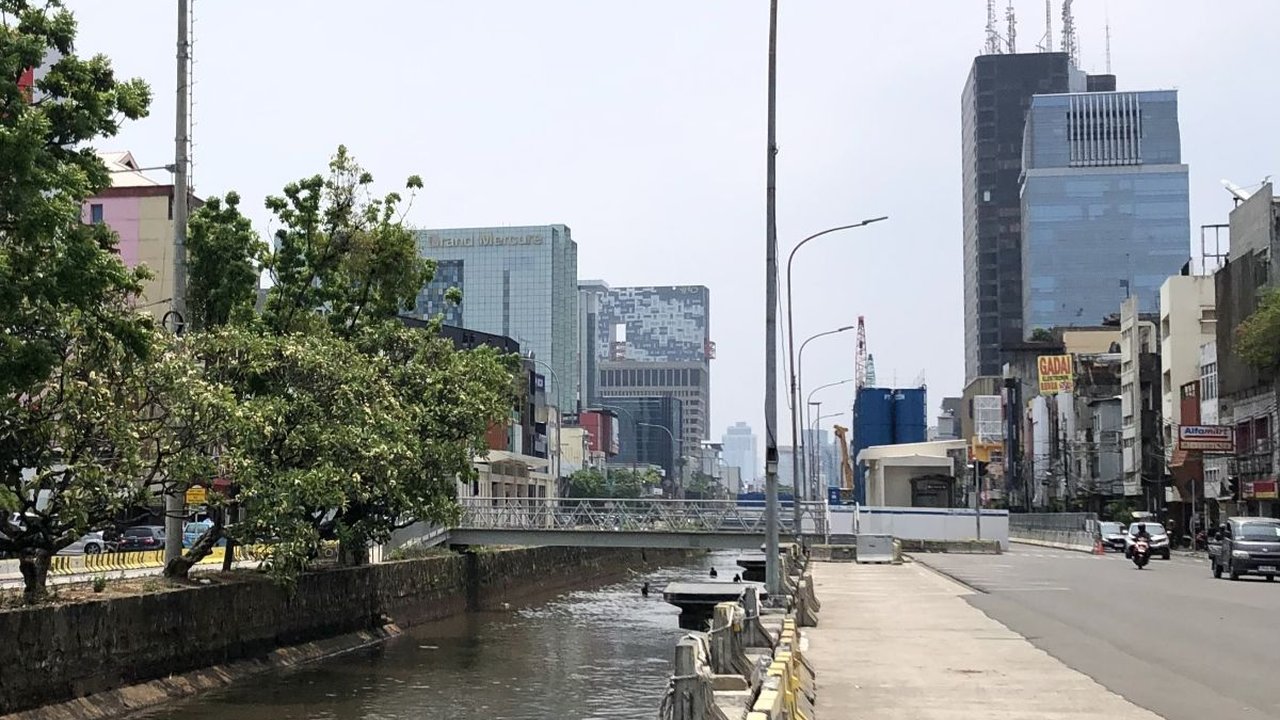 Menelusuri Kali Ciliwung Harmoni-Kota yang Viral Usai Ikan Mujair Bermunculan