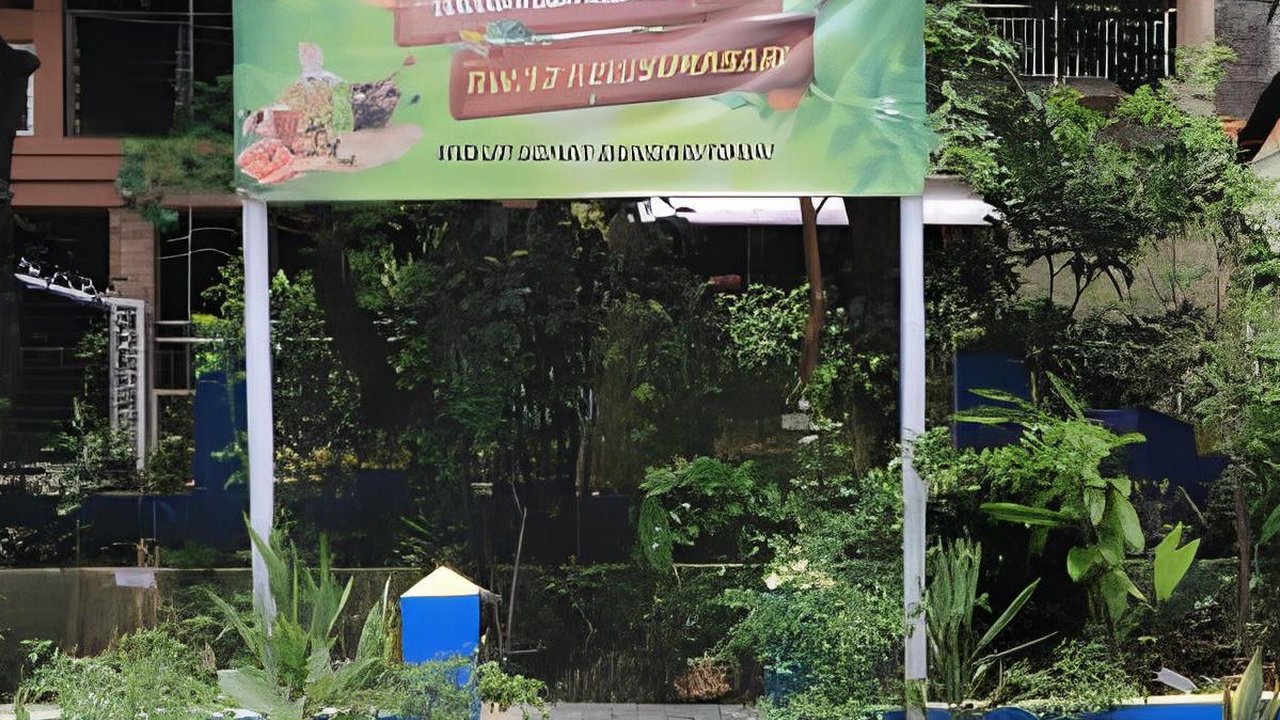 Kisah Inspiratif Kampung Sukasari di Tengah Kota Tangerang, Dapat Penghargaan dari Kementerian Lingkungan Hidup