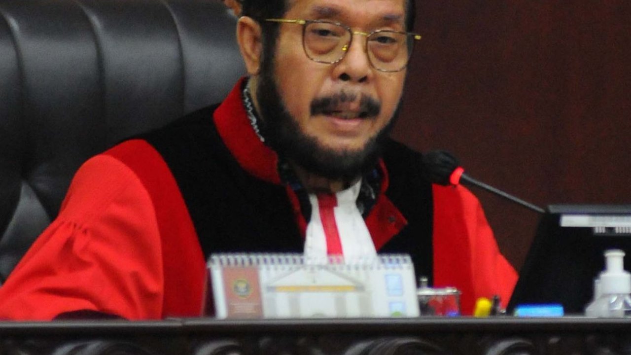 Langgar Etik Berat, Anwar Usman Tak Bisa Lagi Jadi Ketua MK