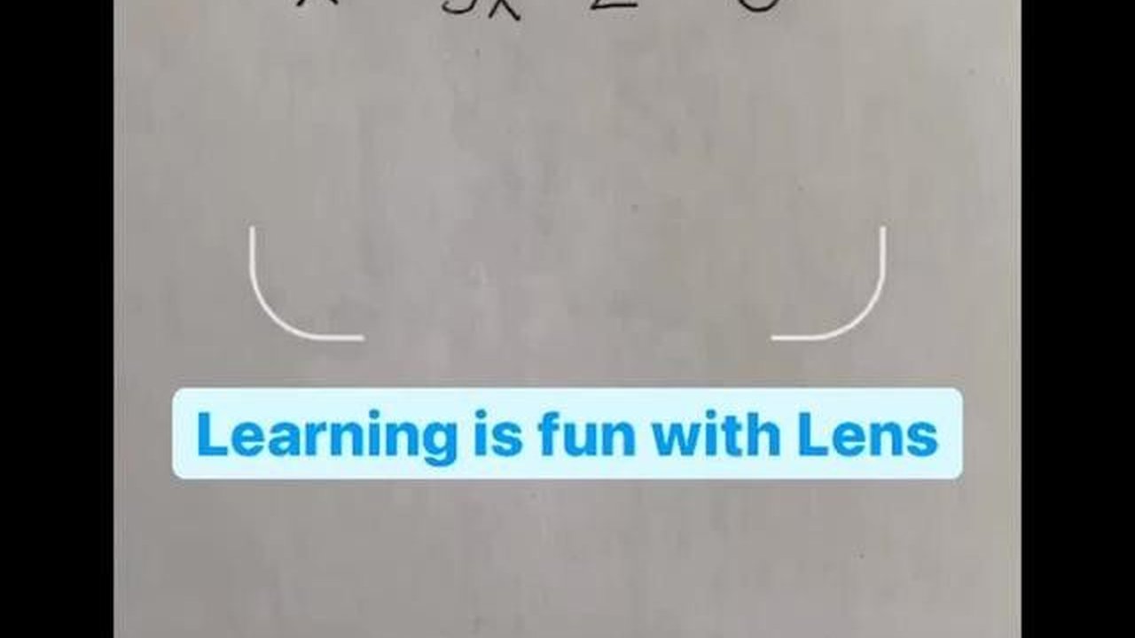 VIDEO: Bikin Ketar-Ketir Guru, Google Lens Bisa Jawab Rumus Sulit Matematika