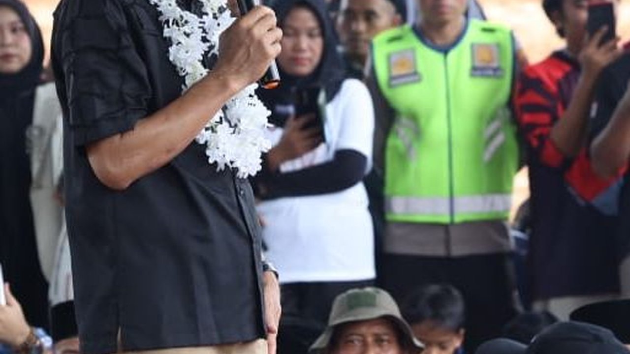 Ganjar Sebut Anak Muda Lebih Tertarik Jadi Presiden daripada Masuk Parpol