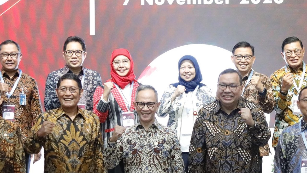 Gelar CEO Networking 2023, OJK: Indonesia Berhasil Jaga Pertumbuhan Ekonomi