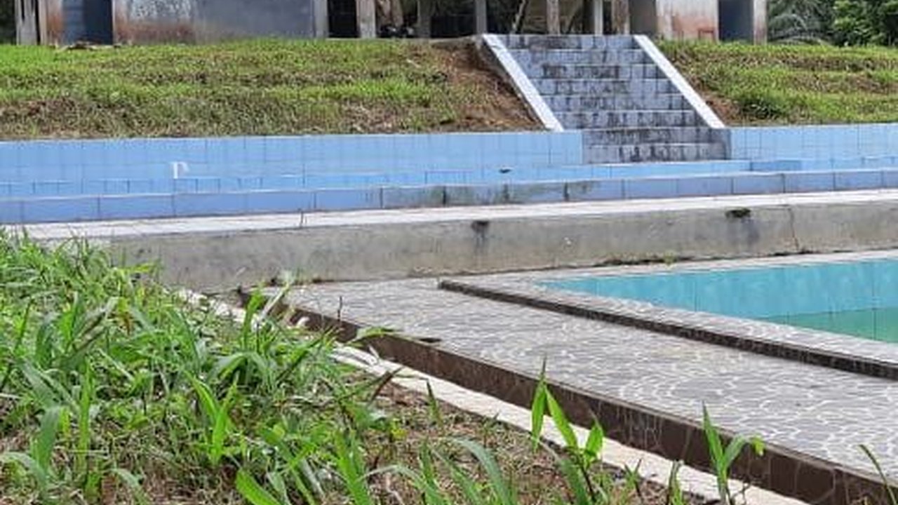 Napak Tilas Kolam Renang Peninggalan Belanda di Tapsel, Lokasinya Dikelilingi Hutan Pinus dan Lahan Sawit