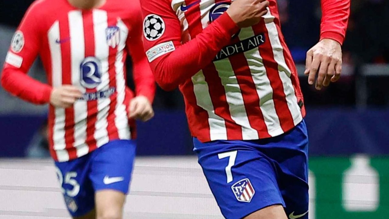 FOTO: Momen Atletico Madrid Hajar Celtic 6 Gol Tanpa Balas di Liga Champions