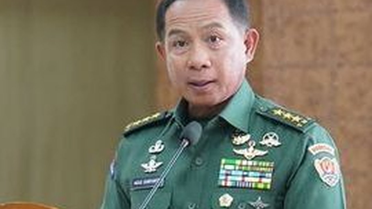 Begini Reaksi Jenderal Agus Ditanya Masuk Bursa Panglima TNI: Saya Loyal sama Presiden