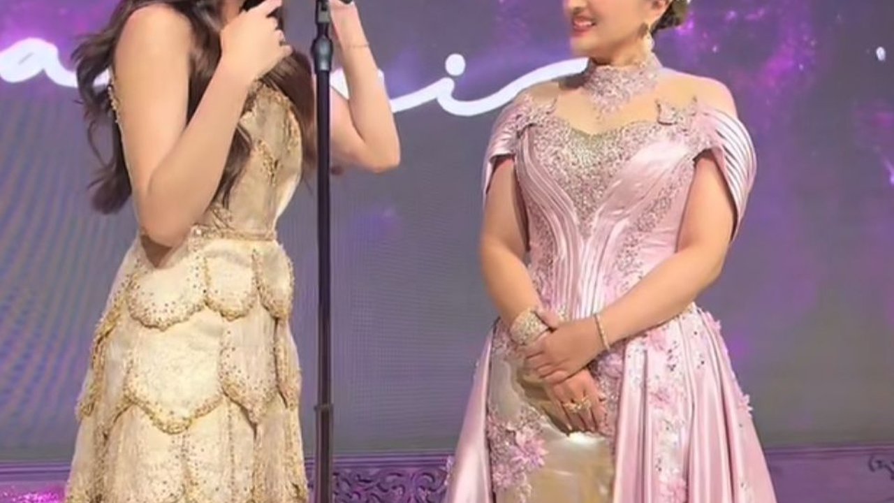 Momen Mahalini Nangis di Acara Ultah Ashanty, Ingat Mendiang Mama Ngefans sama Istri Anang Hermansyah