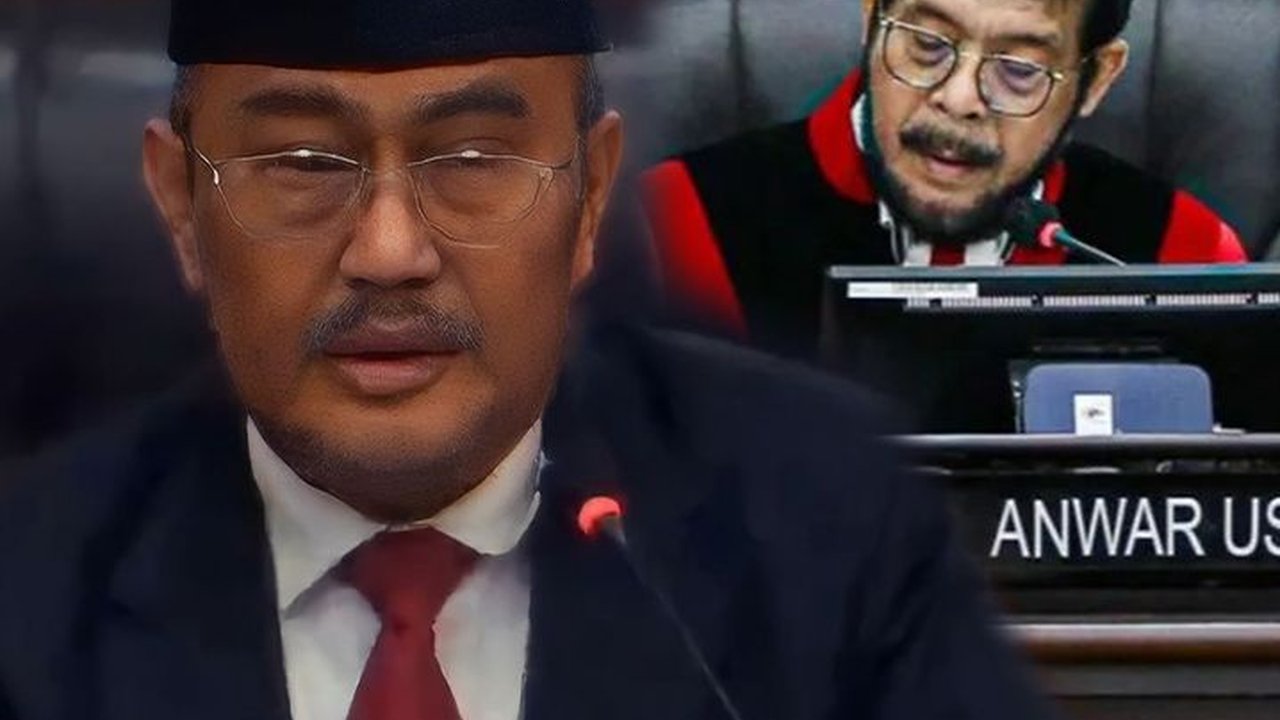 Anwar Usman Dicopot Terbukti Langgar Etik Berat, PDIP: Sungguh Pelajaran untuk Hakim MK!