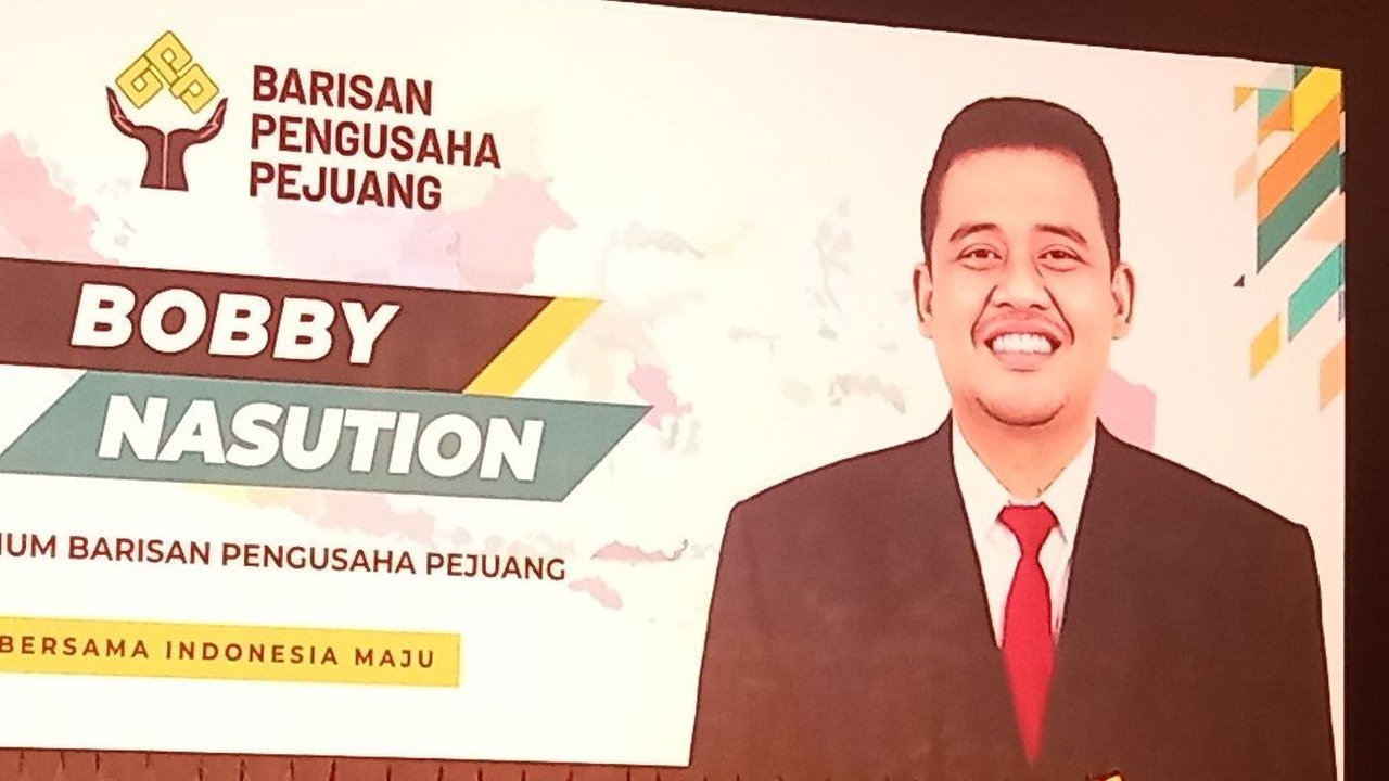 Bobby Nasution Bawa Pengusaha Pejuang Dukung Prabowo-Gibran: Mudah-mudahan Aman Ini Barang Pak