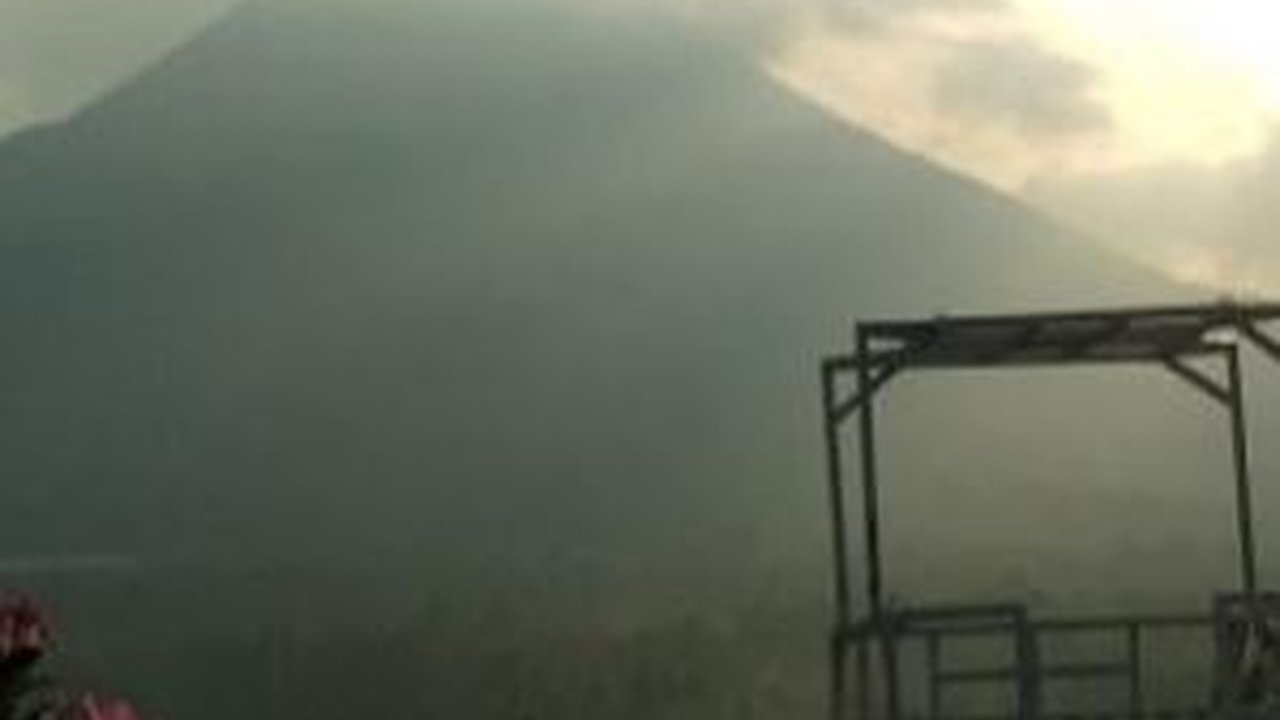 Pesona Bukit Idaman Gisting di Lampung, Bak Negeri di Atas Awan