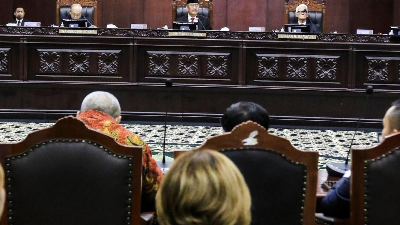 Putusan MKMK Dinilai Buka Skandal Hakim MK, Anggota DPR Dorong Hak Angket