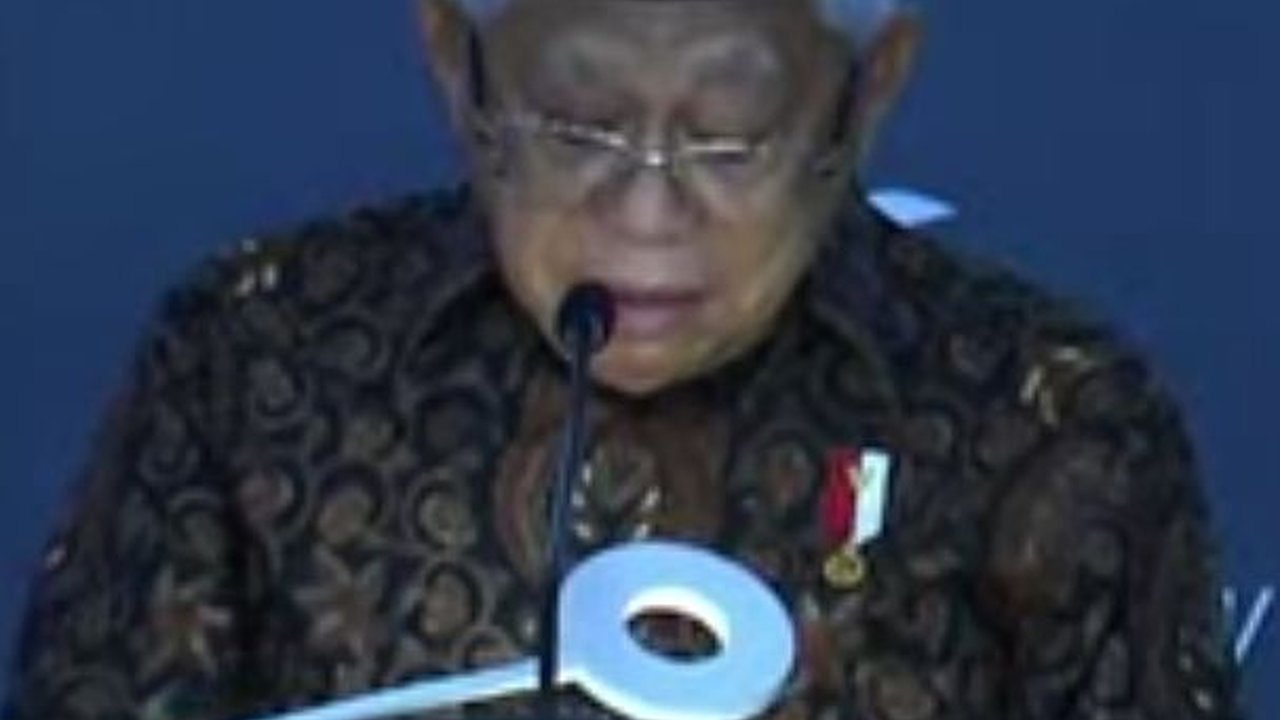Maruf Amin Minta Kementerian Lembaga Hingga Pemda Tak Persulit Masuknya Investasi