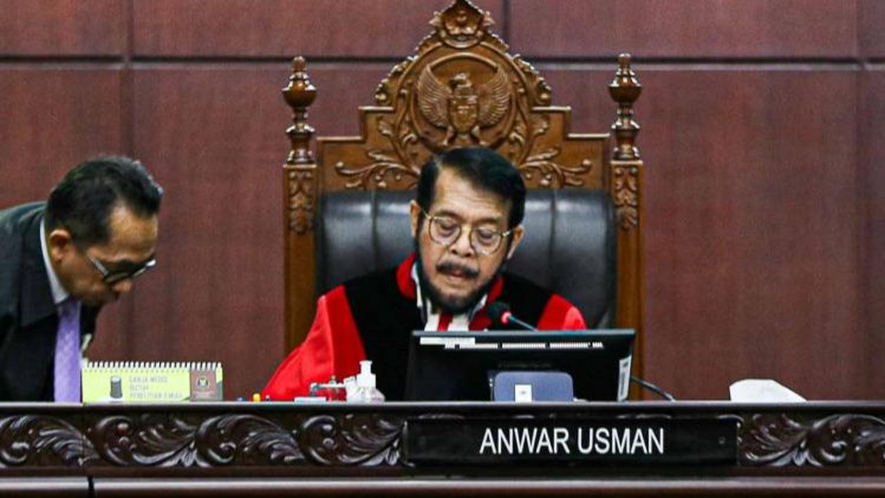 Anwar Usman: Harkat Martabat Saya Sebagai Hakim Karier Hampir 40 Tahun Dilumatkan Fitnah