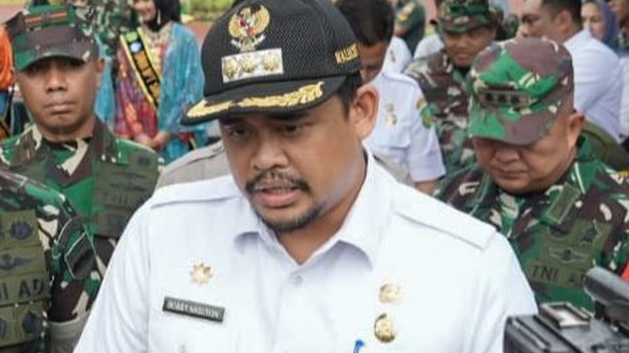 Jawaban Bobby Nasution Didesak Kembalikan KTA PDIP karena Dukung Prabowo-Gibran