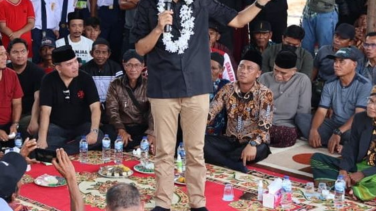 Curhatan Petani Palembang dan Lampung ke Ganjar: Harga Karet Hancur dan Pupuk Mahal