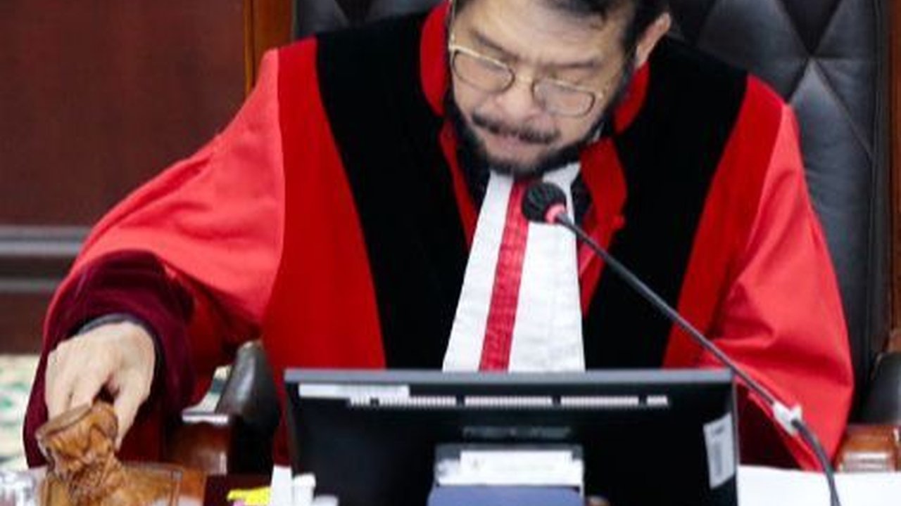 Anwar Usman: Fitnah yang Keji, Saya Dianggap Pakai Dalil Agama untuk Kepentingan Tertentu
