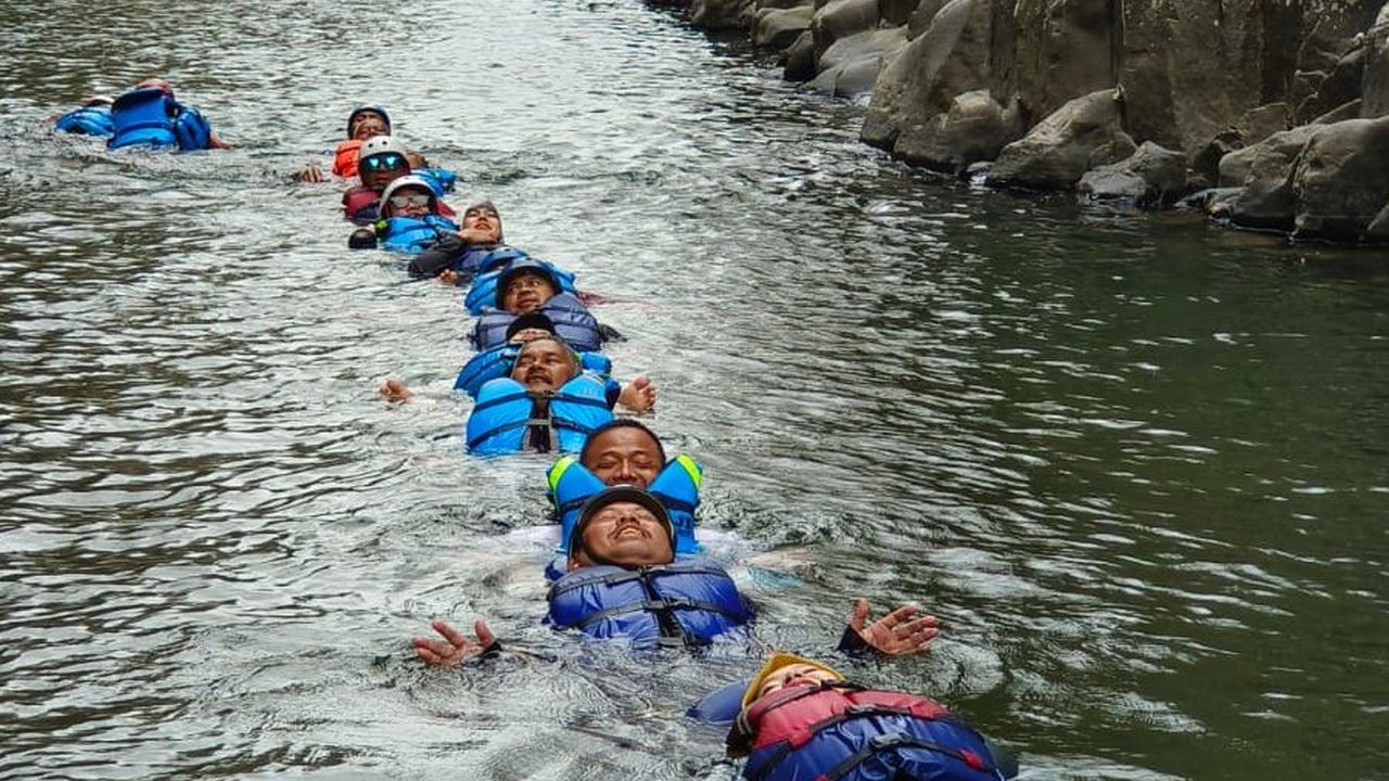 Hidden Gem! Melihat Pesona Leuwi Kanjeng Dalem di Garut Selatan yang Bikin Betah Segala Usia