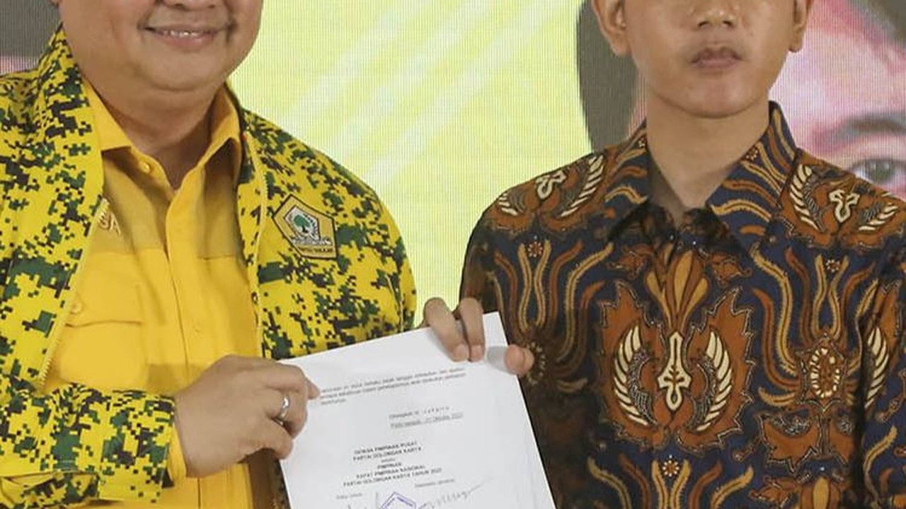 Jabat Ketua Pengarah TKN Prabowo-Gibran, Airlangga Akan Cuti Jadi Menteri