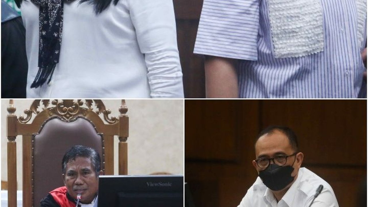 FOTO: Suasana Sidang Lanjutan Rafael Alun yang Mendatangkan Istri dan Anak Perempuannya Jadi Saksi di Pengadilan Tipikor