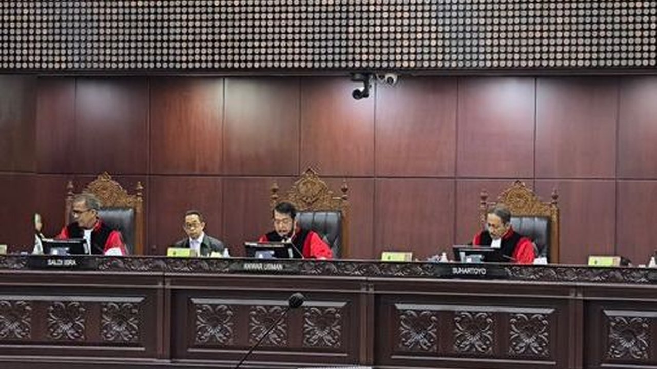 Diminta Hakim MK Perbaiki Berkas Gugatan Syarat Usia Capres-Cawapres, Pelapor Minta Proses Sidang Dipercepat