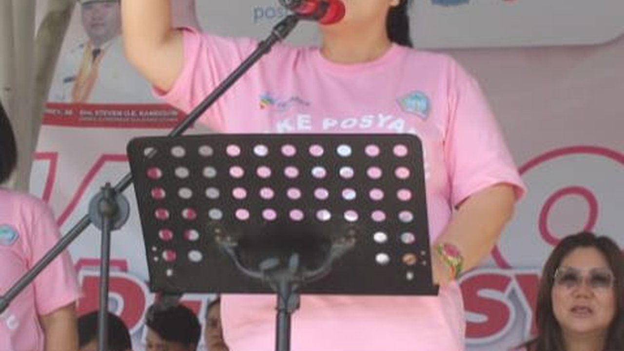 Rita Dondokambey: Kita Mantapkan Transformasi Posyandu, Kader Terampil Masyarakat Sehat