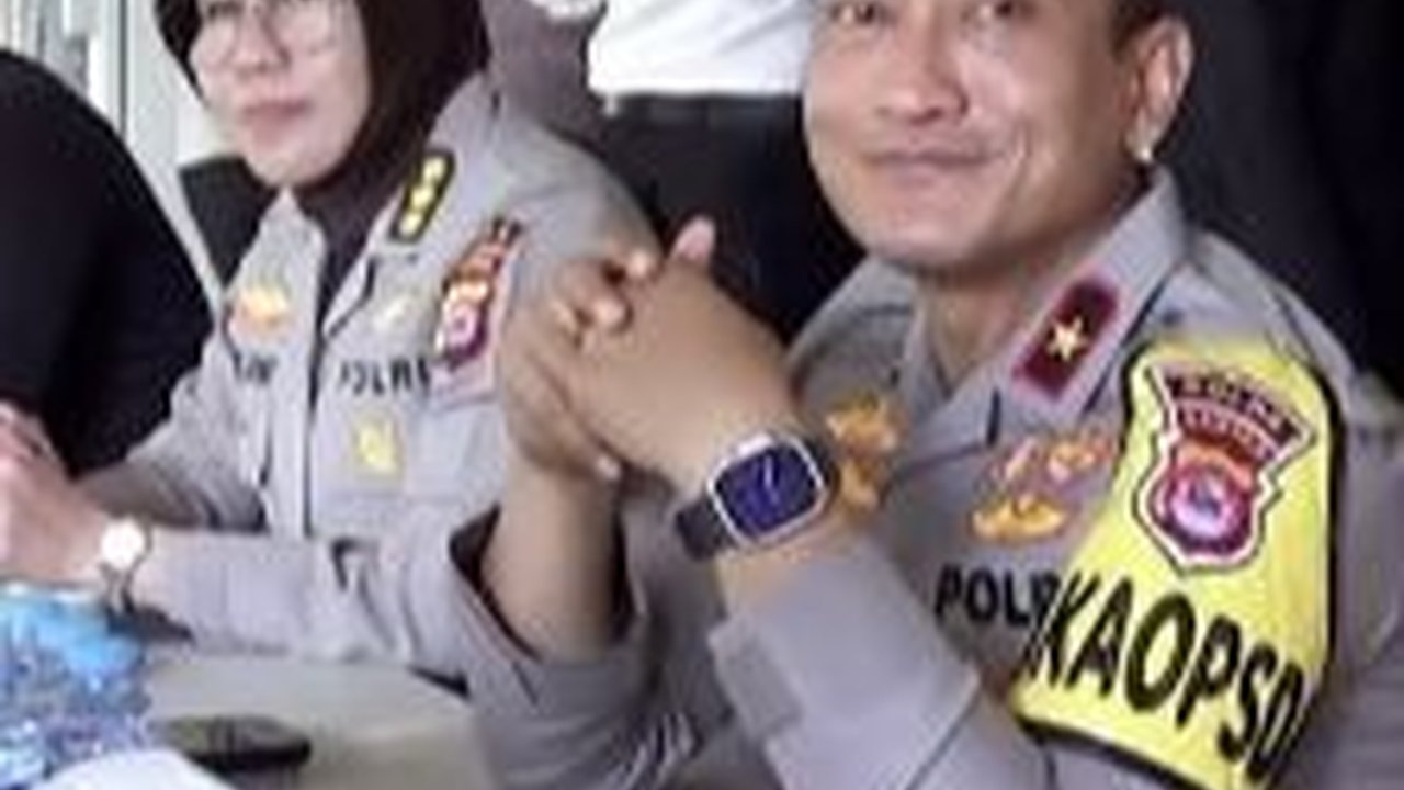 Hulk Ulangtahun, Wakapolda Banten Merayakan Makan-makan Gratis di Kantin Sepuasnya