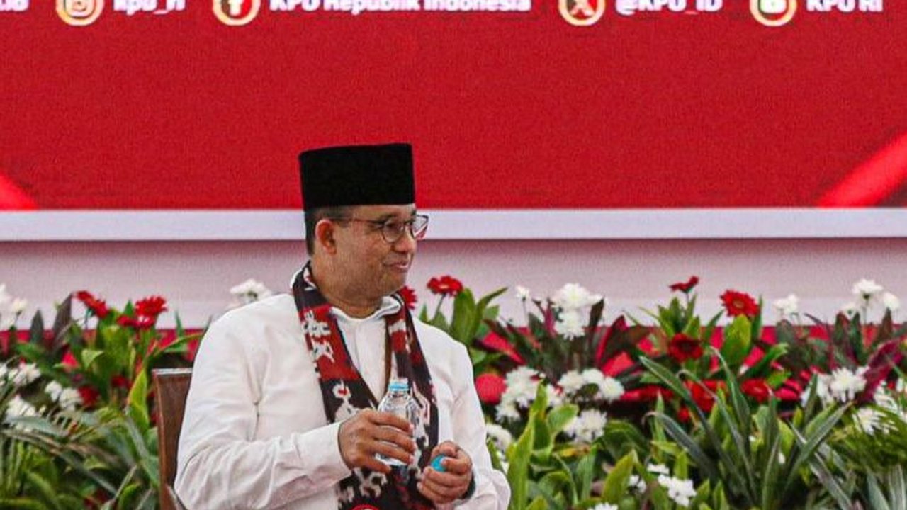 VIDEO: Komentar Anies Baswedan Soal Ketua MK Baru Pengganti Anwar Usman