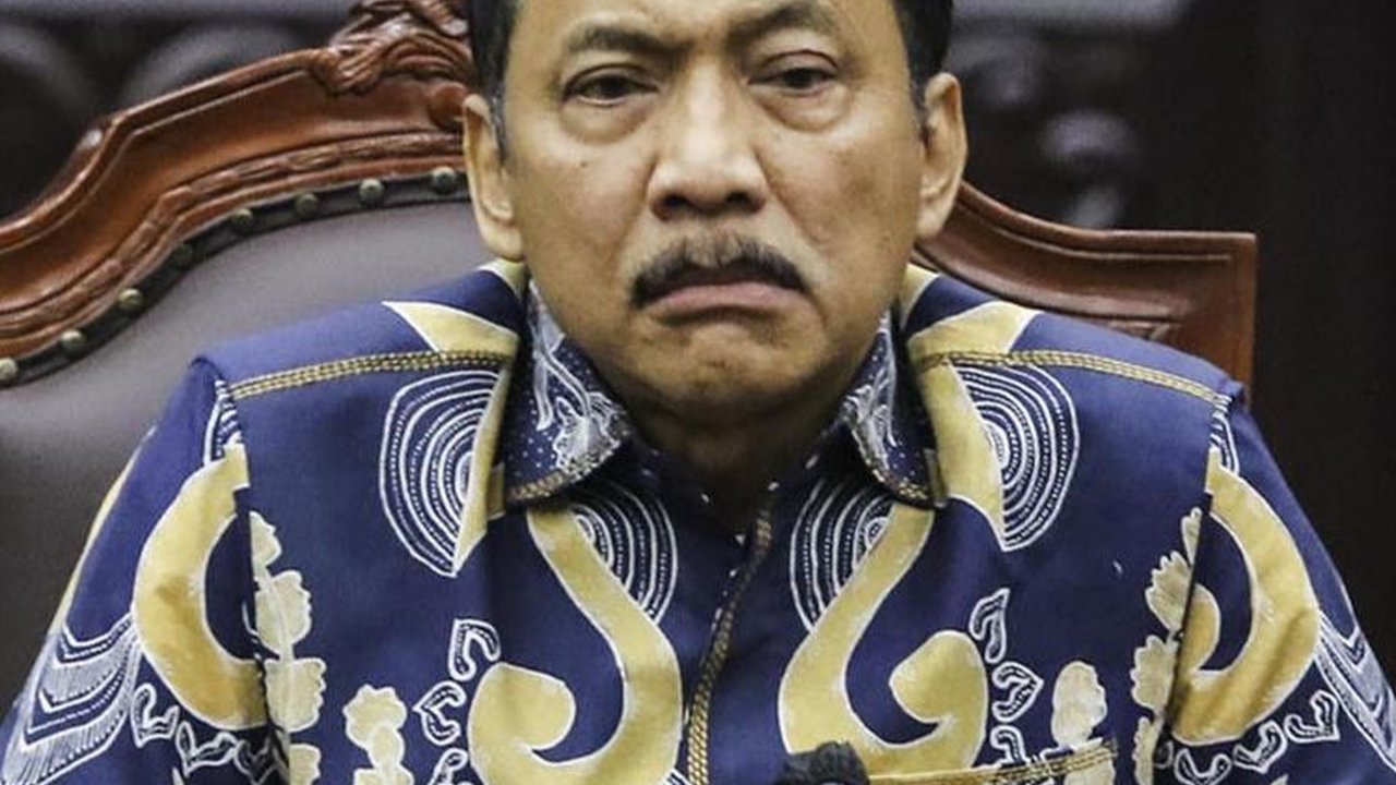 Anwar Usman Didesak Mundur dari Hakim Konstitusi, Ketua MK Suhartoyo Janji 'Tertibkan'