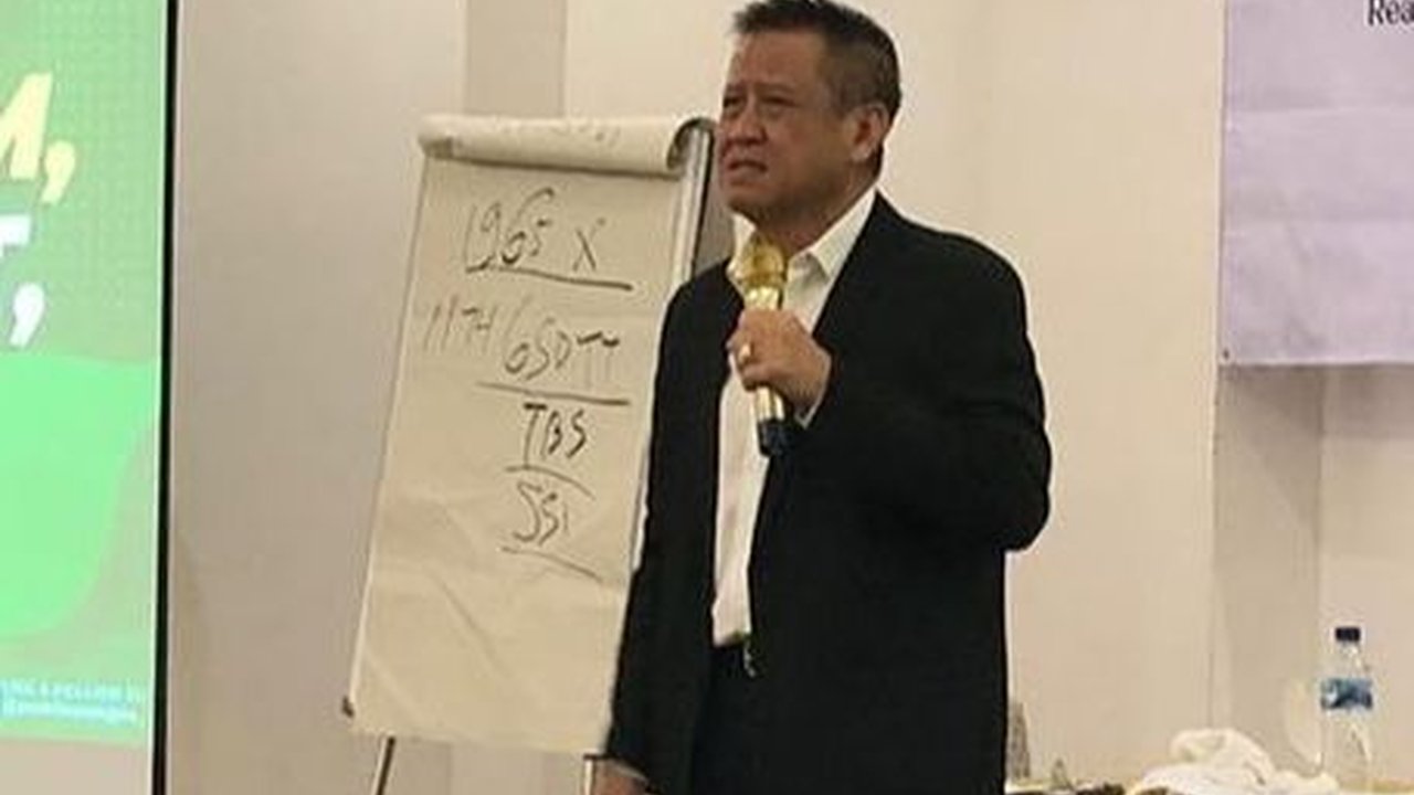 Perjalanan Andrie Wongso, Motivator Ulung yang Tak Pernah Tamat SD Tapi Kini Punya Banyak Bisnis