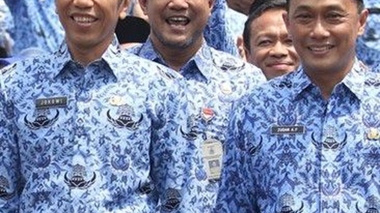 Aturan Lengkap Larangan ASN Selama Pemilu 2024: Dari Pose Foto sampai Like dan Komen di Medsos Capres