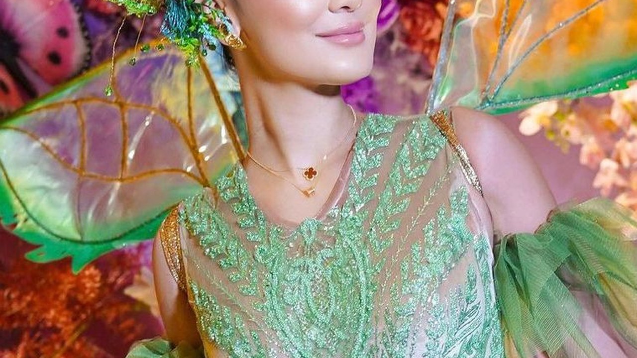 Potret Baju Mewah Deretan Seleb Bertema Fairy di Pesta Ultah Ashanty