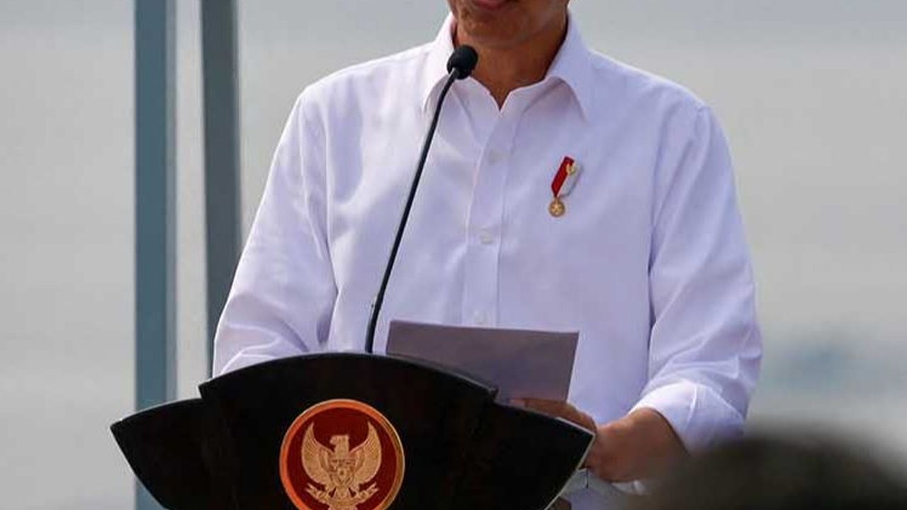 VIDEO: Jawaban Jokowi Sang Ipar Anwar Usman Dicopot Sebagai Ketua MK